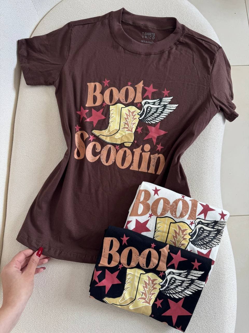 T-shirts Country Boot Scootin