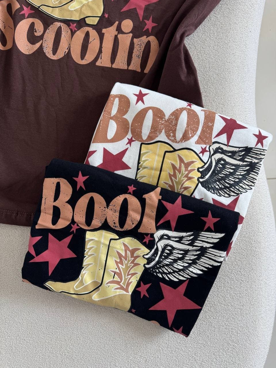 T-shirts Country Boot Scootin