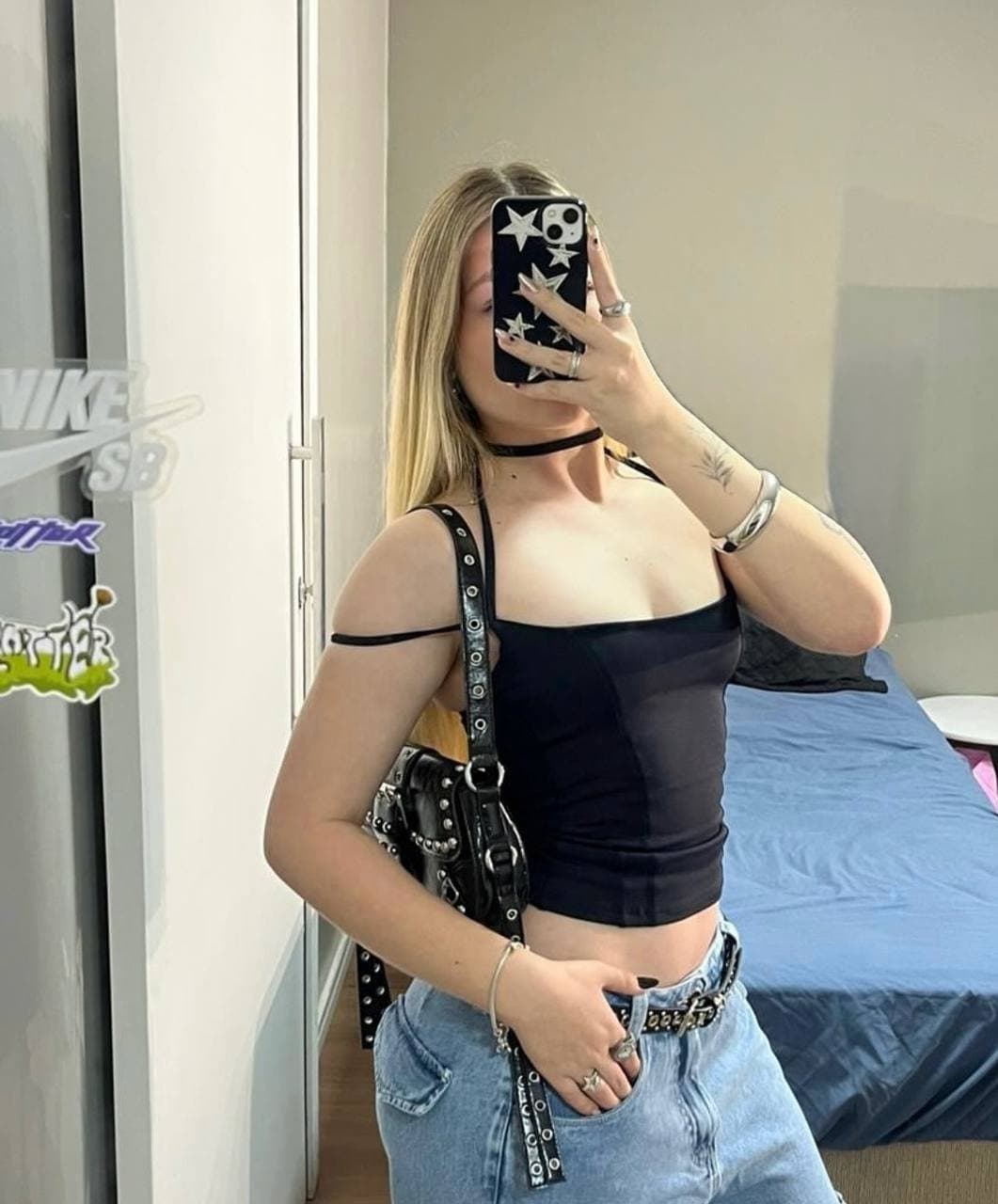 Regatinha Corset Poliamida Preta