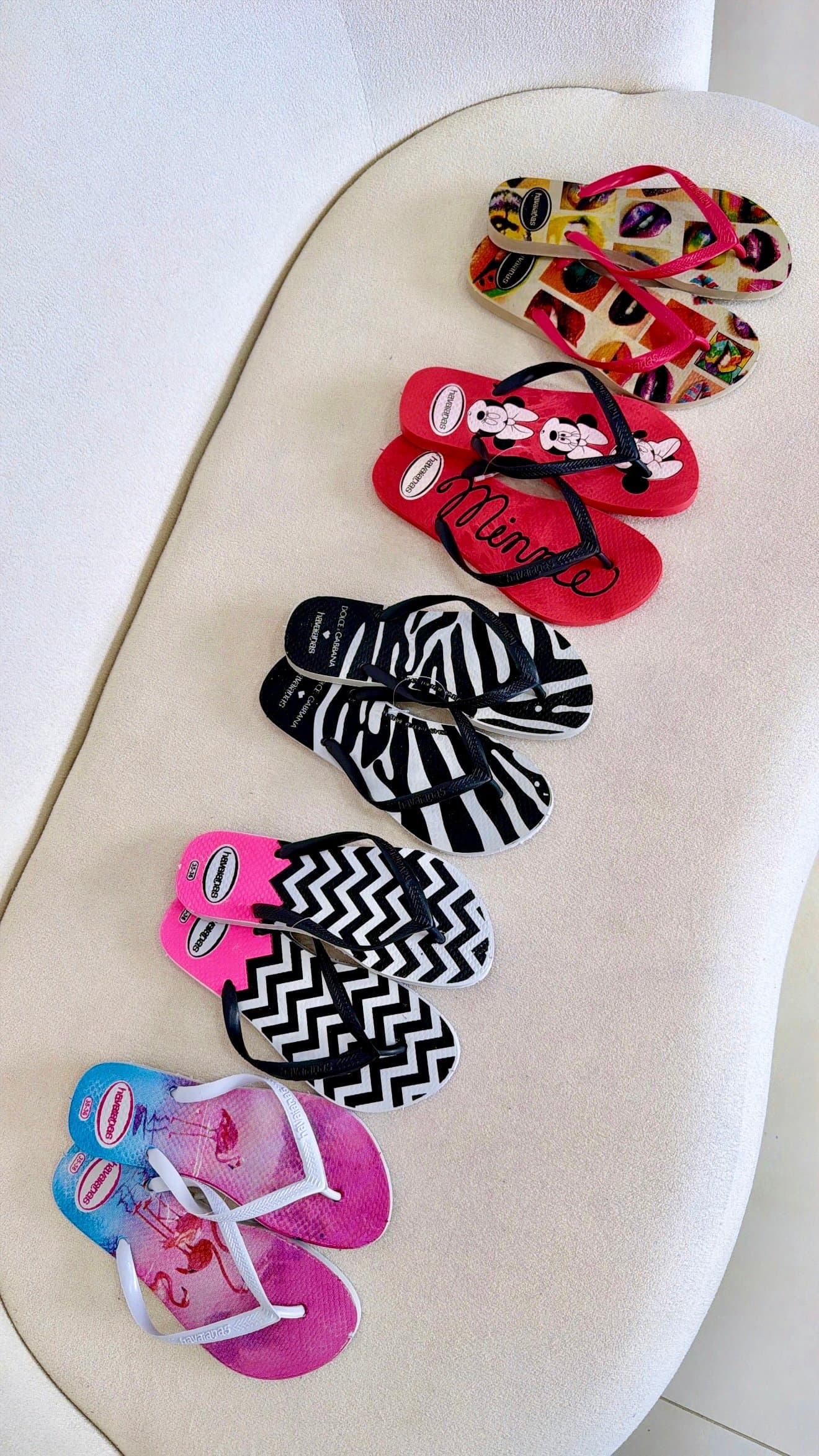 Chinelos Tamanho 35/36 (Veste 34/35)