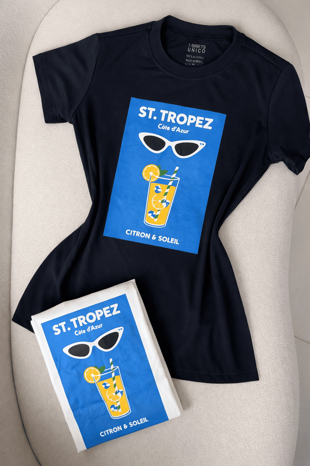 T-shirt Algodão Tropez