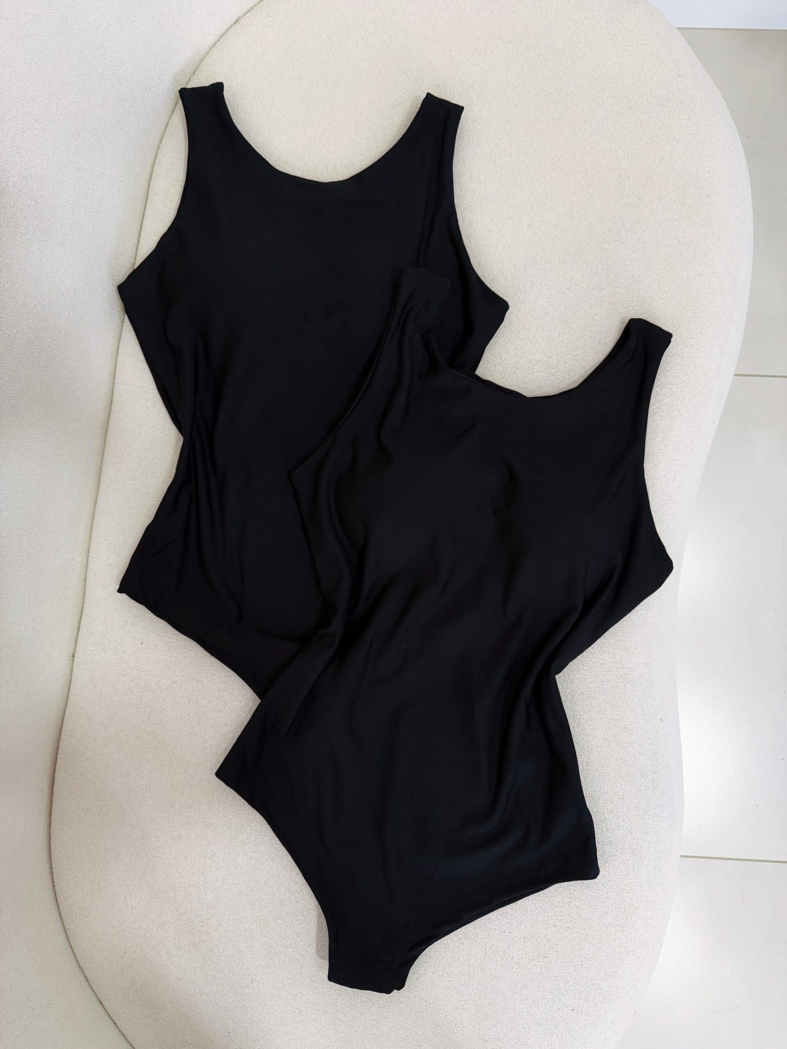 Body Regatinha Basic Preto