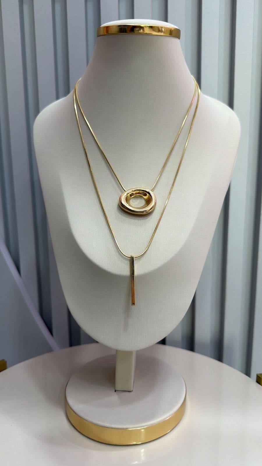 Conjunto de 2 Colares Asteroid