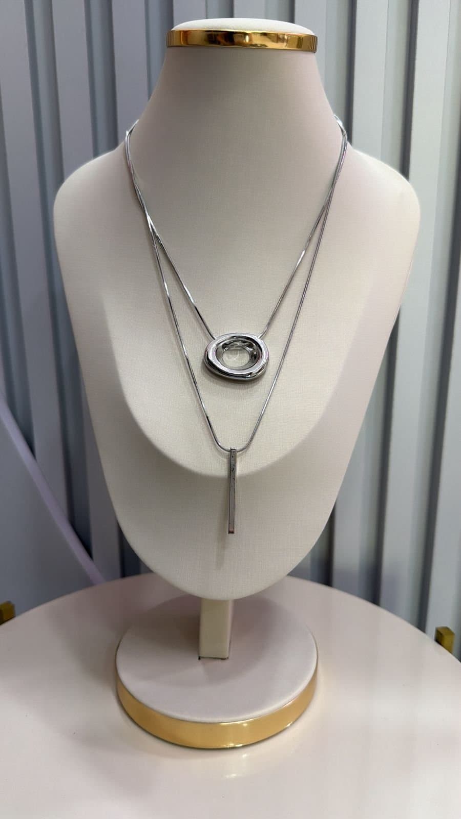 Conjunto de 2 Colares Asteroid