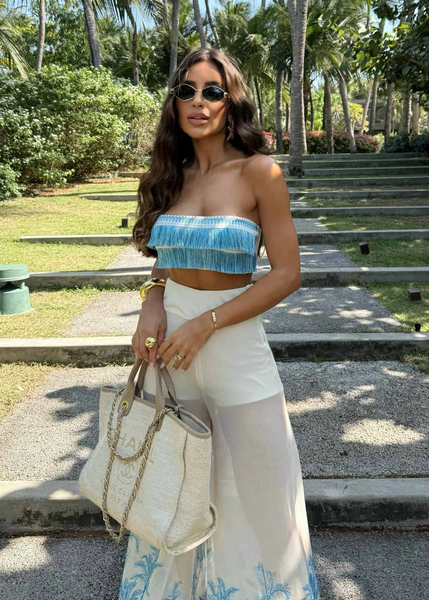 Conjunto Havaí Azul Premium