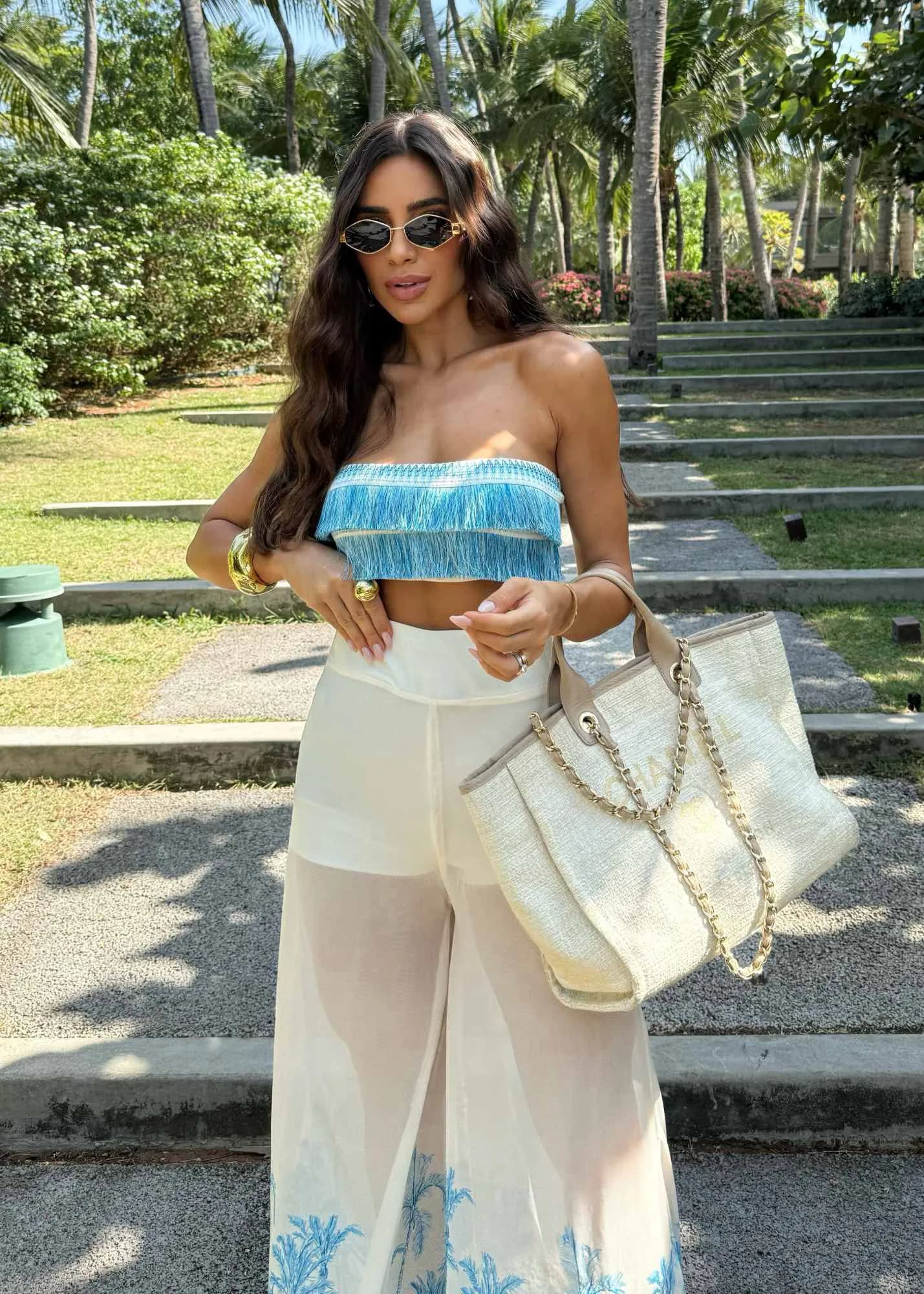 Conjunto Havaí Azul Premium