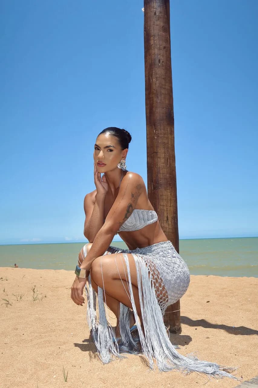 Conjunto Ibiza Prata Premium