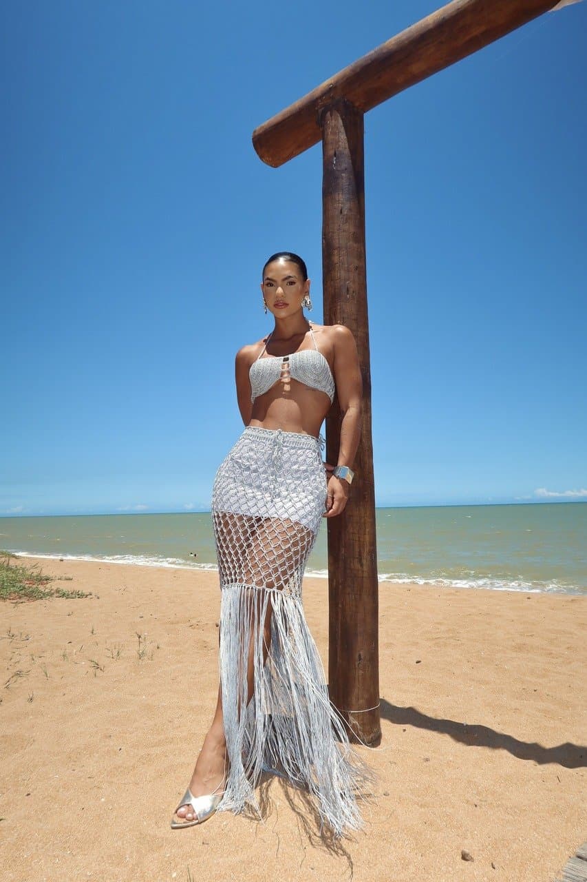 Conjunto Ibiza Prata Premium