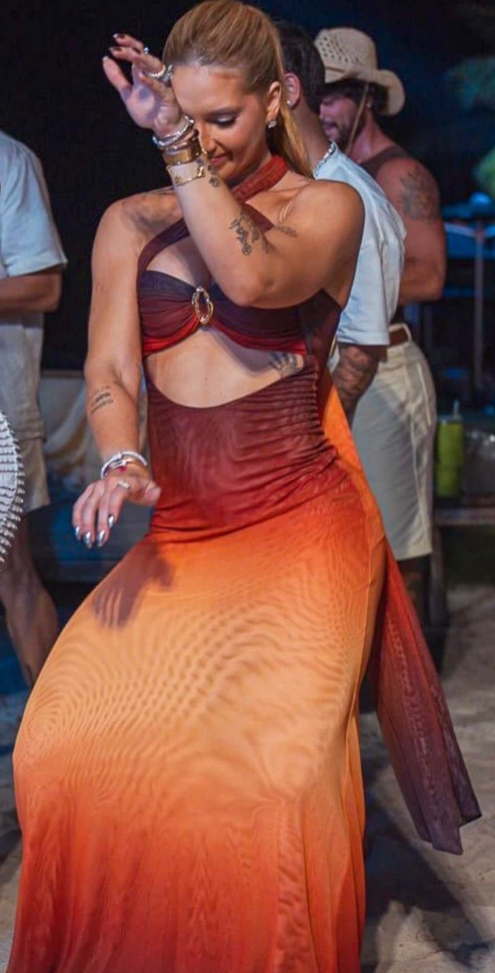 Vestido Longo Virgínia Tule