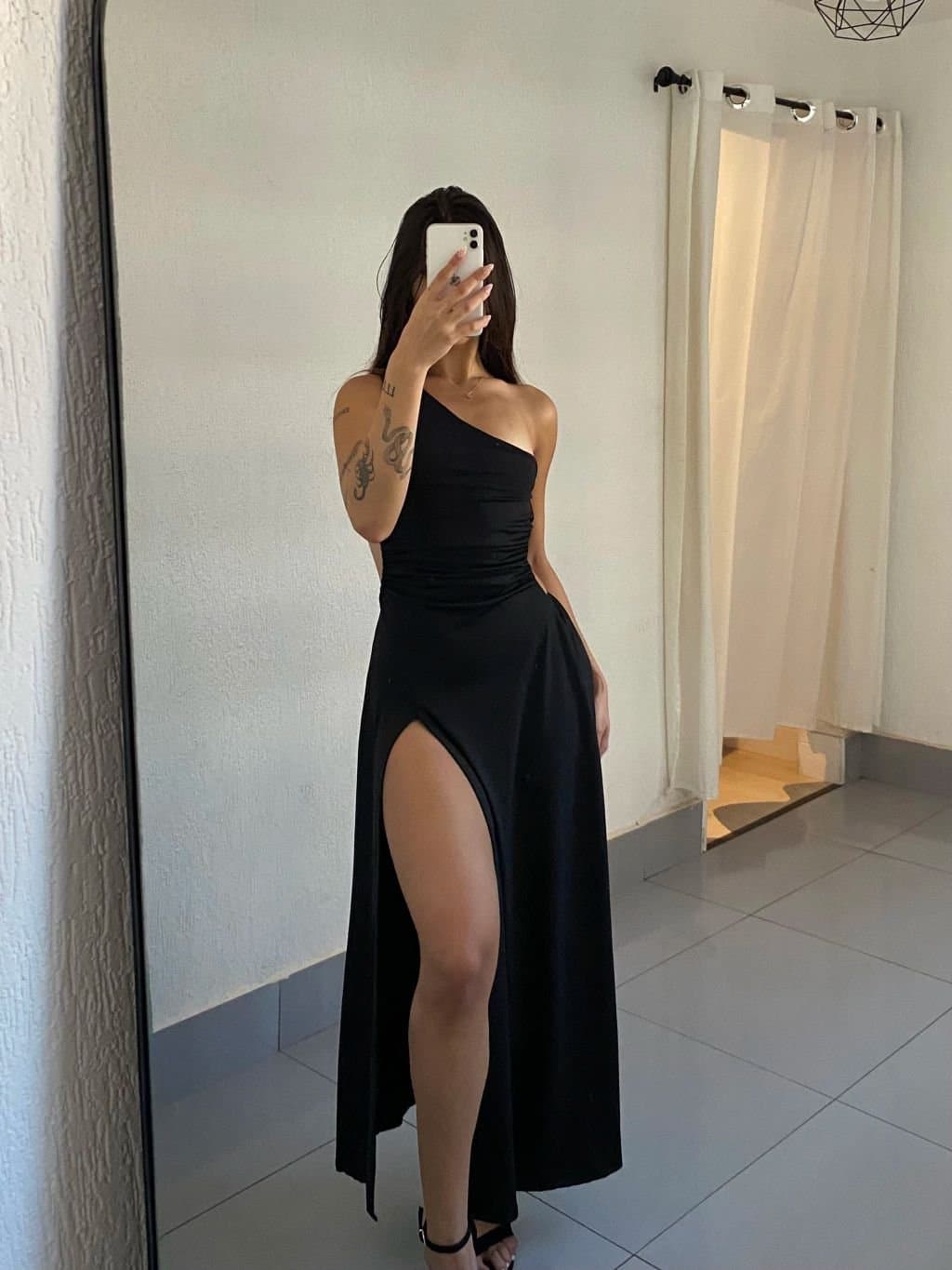 Vestido Longo Záfira