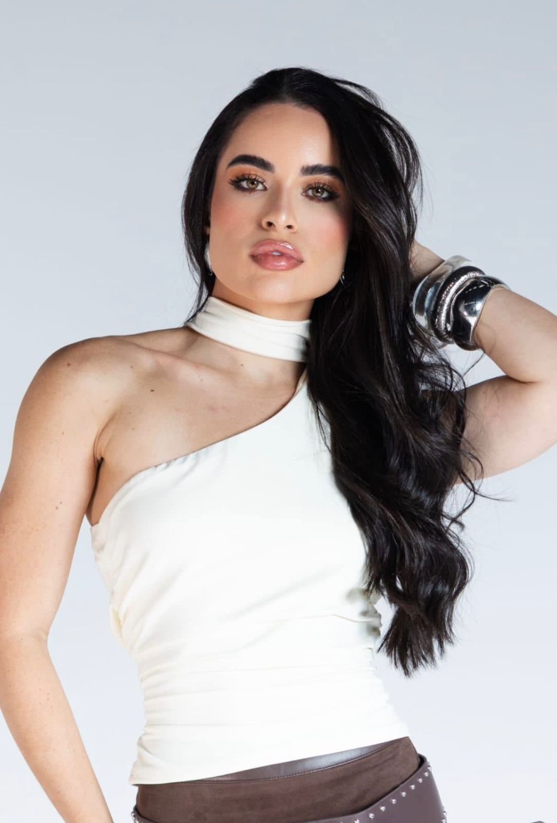 Regatinha Poliamida com Amarração Gola Choker