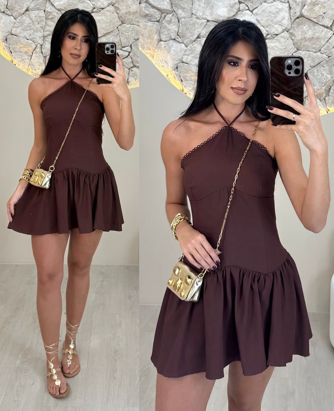 Vestido/macaquinho Maju