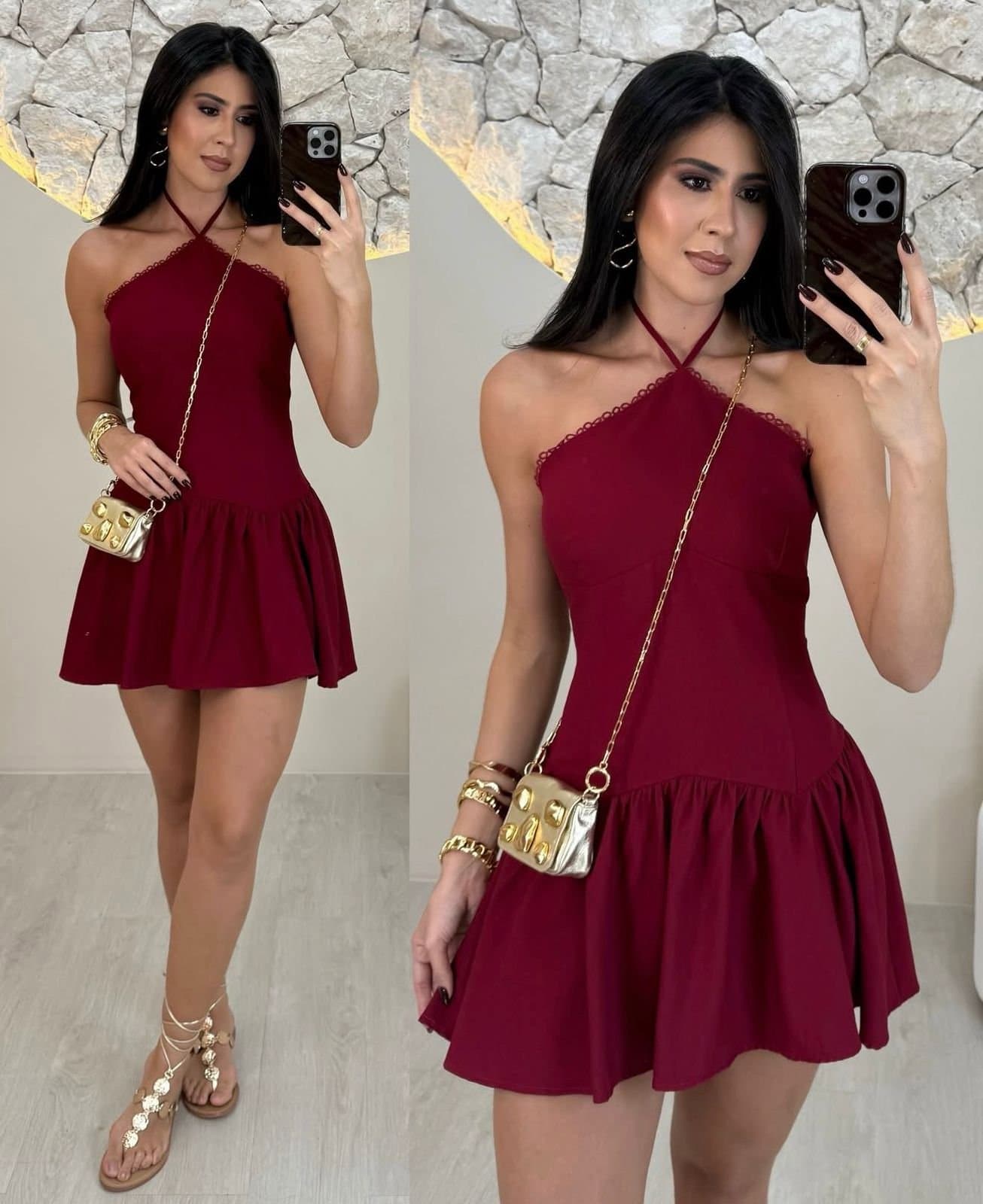 Vestido/macaquinho Maju