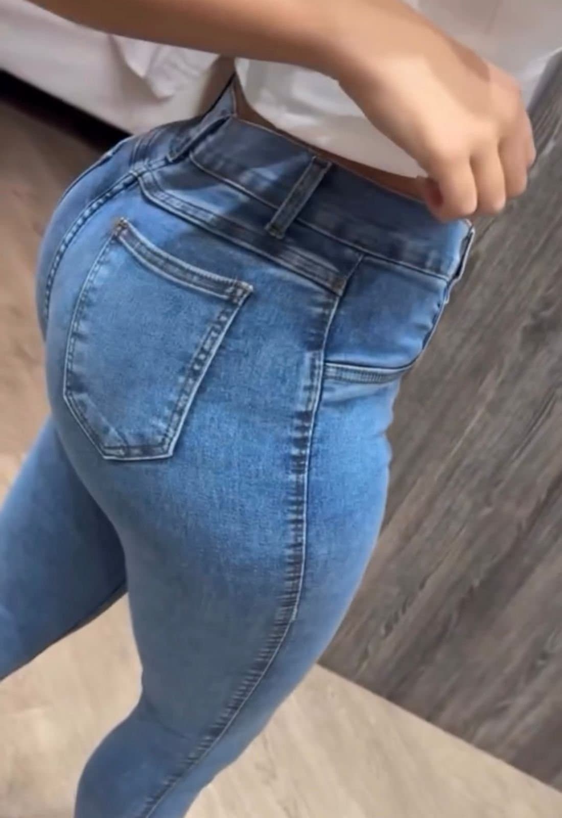 Calça Jeans Sensação Skinny com Lycra