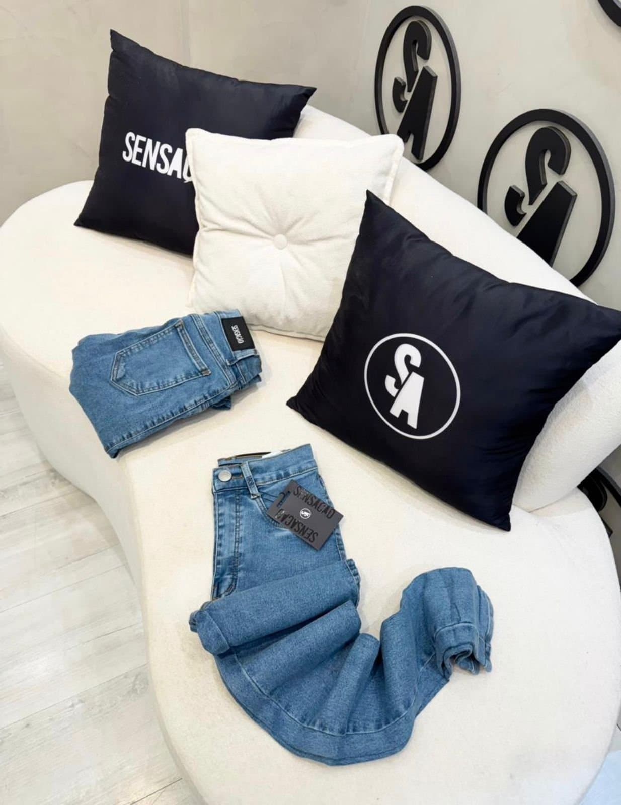 Calça Jeans Sensação Skinny com Lycra