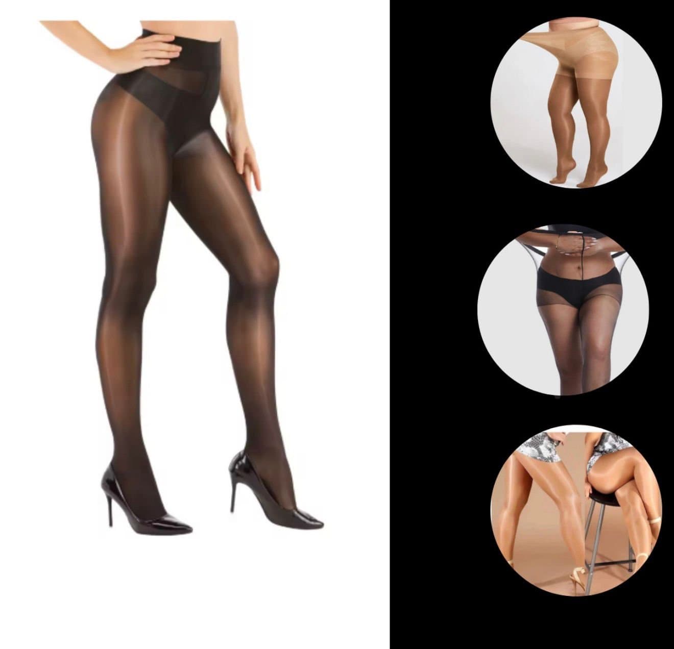 Meia Calça Anticelulite