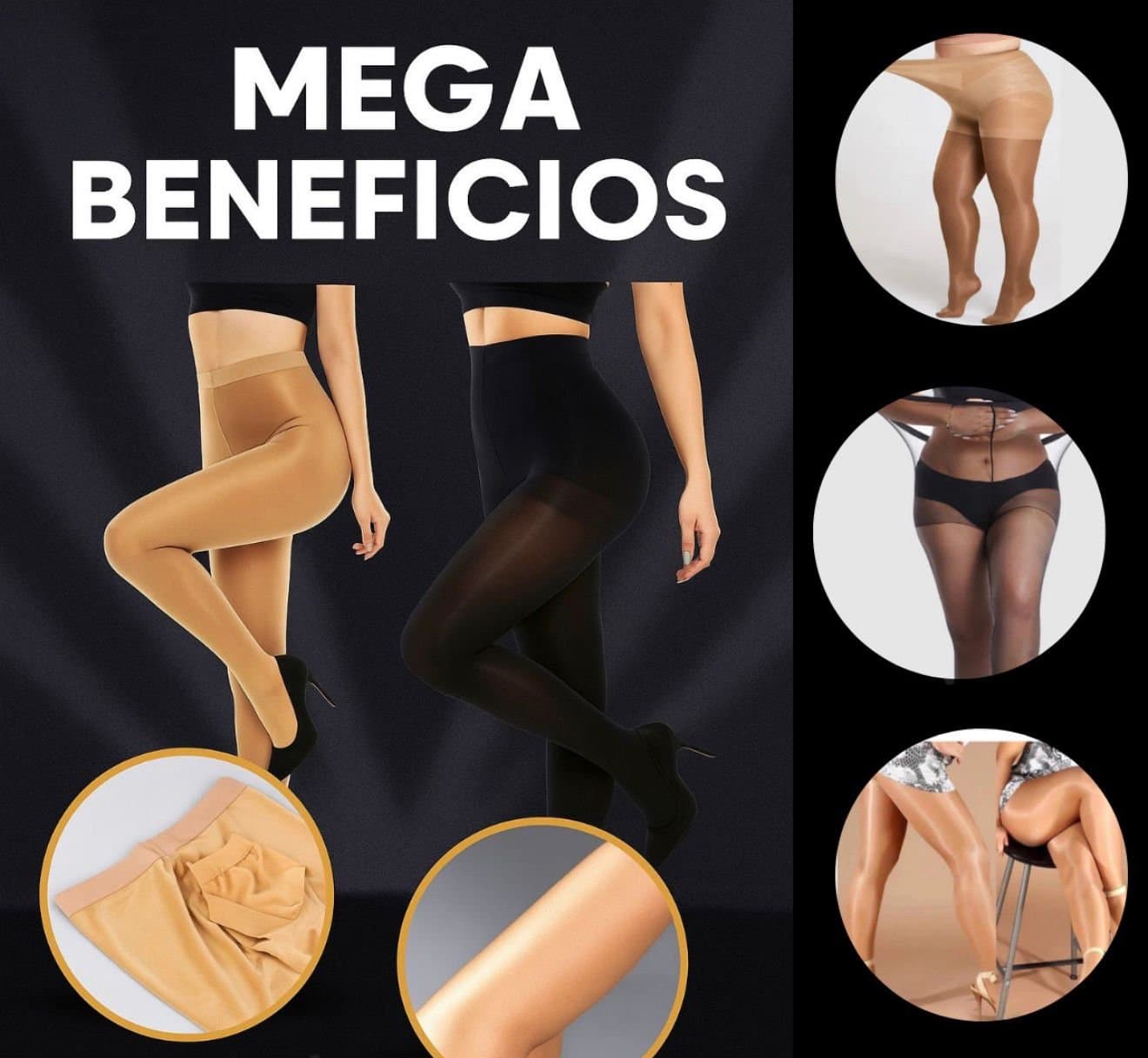 Meia Calça Anticelulite