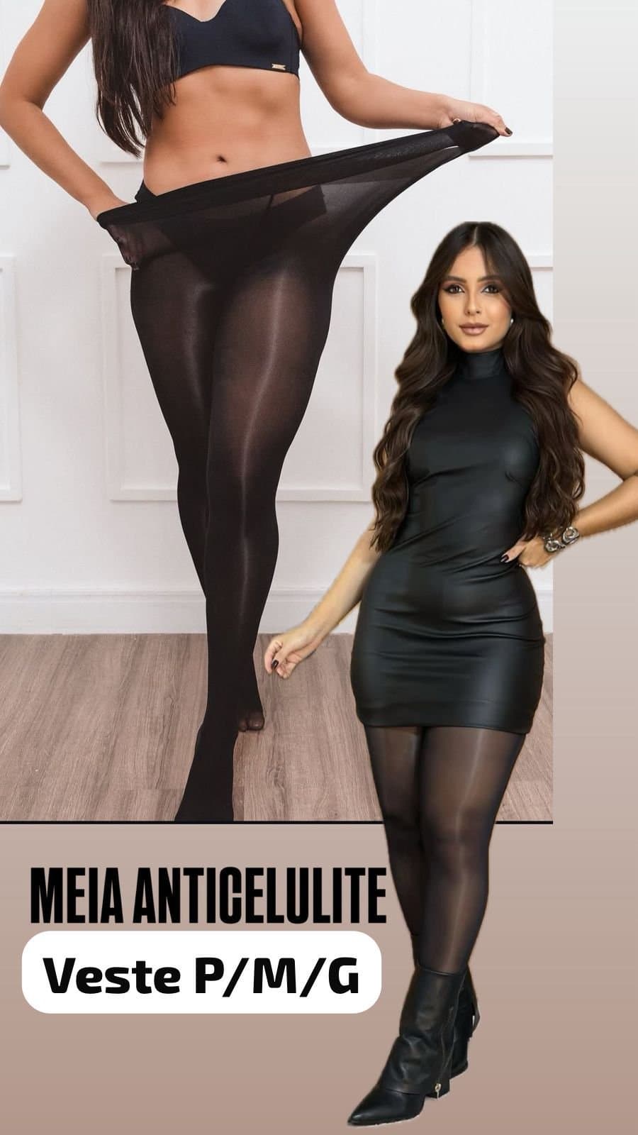 Meia Calça Anticelulite