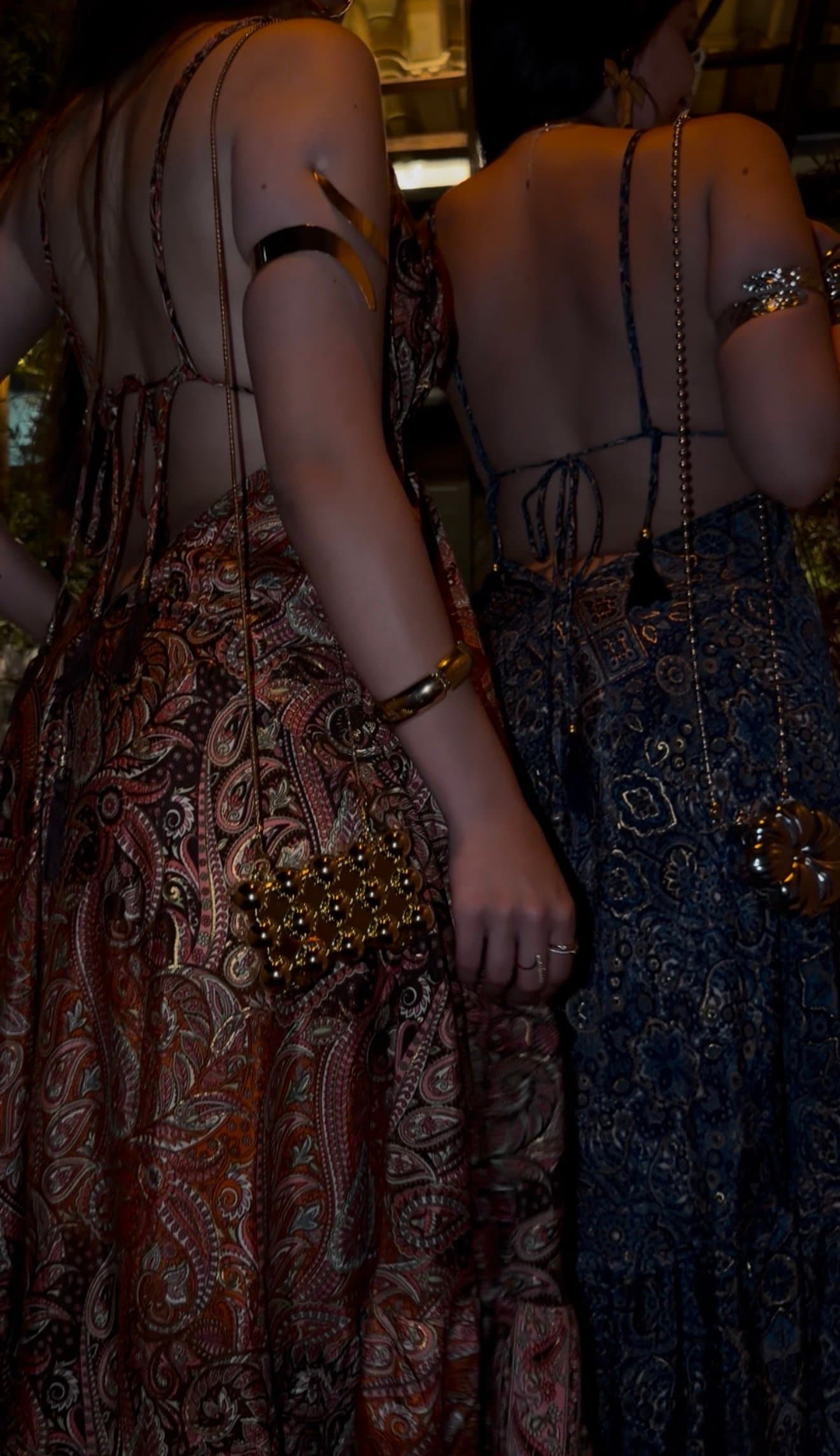 Vestido Longo Indiano Maya