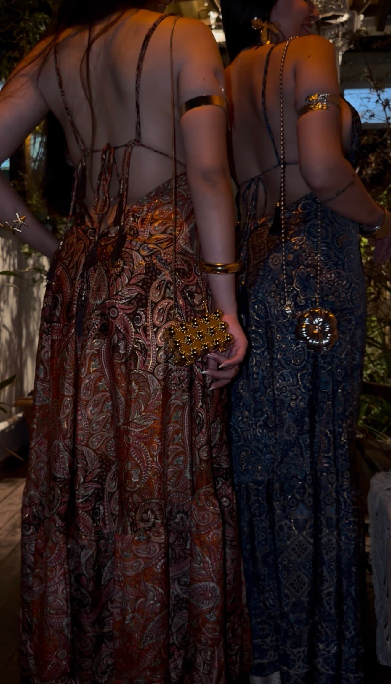 Vestido Longo Indiano Maya