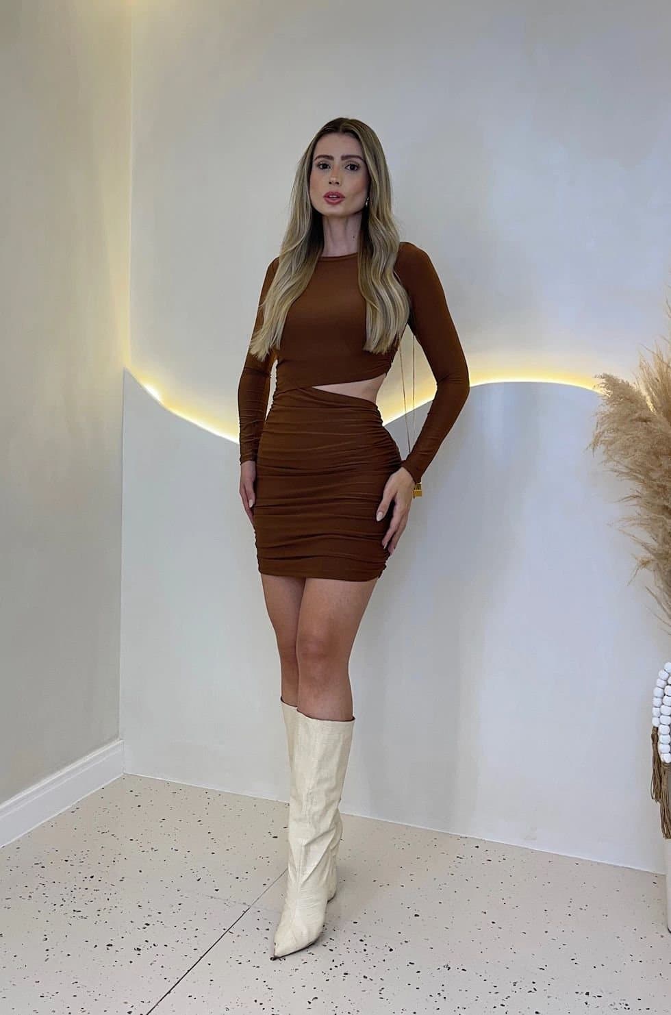 Vestido Giulia Drapeado