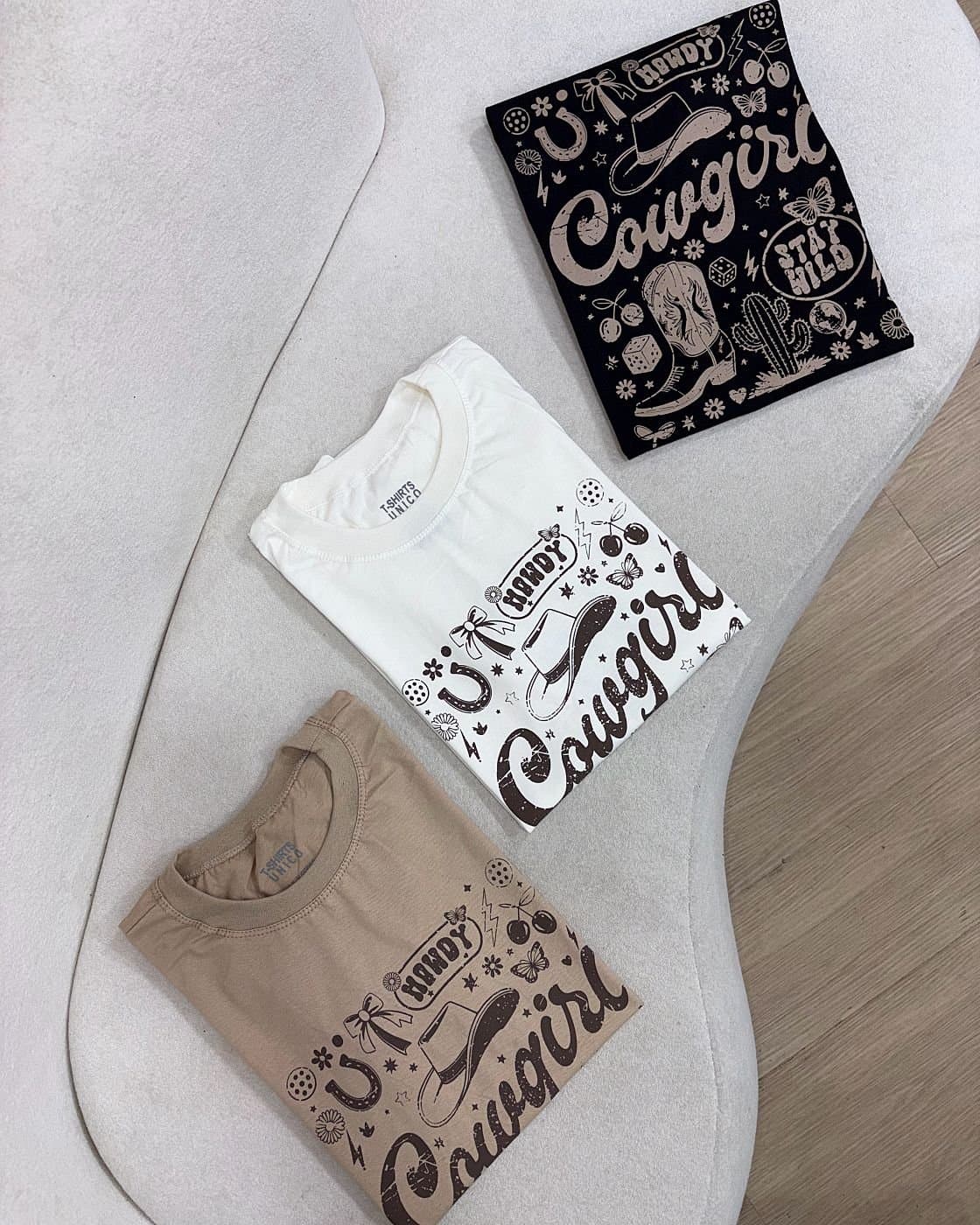 T-shirt Country Cowgirl