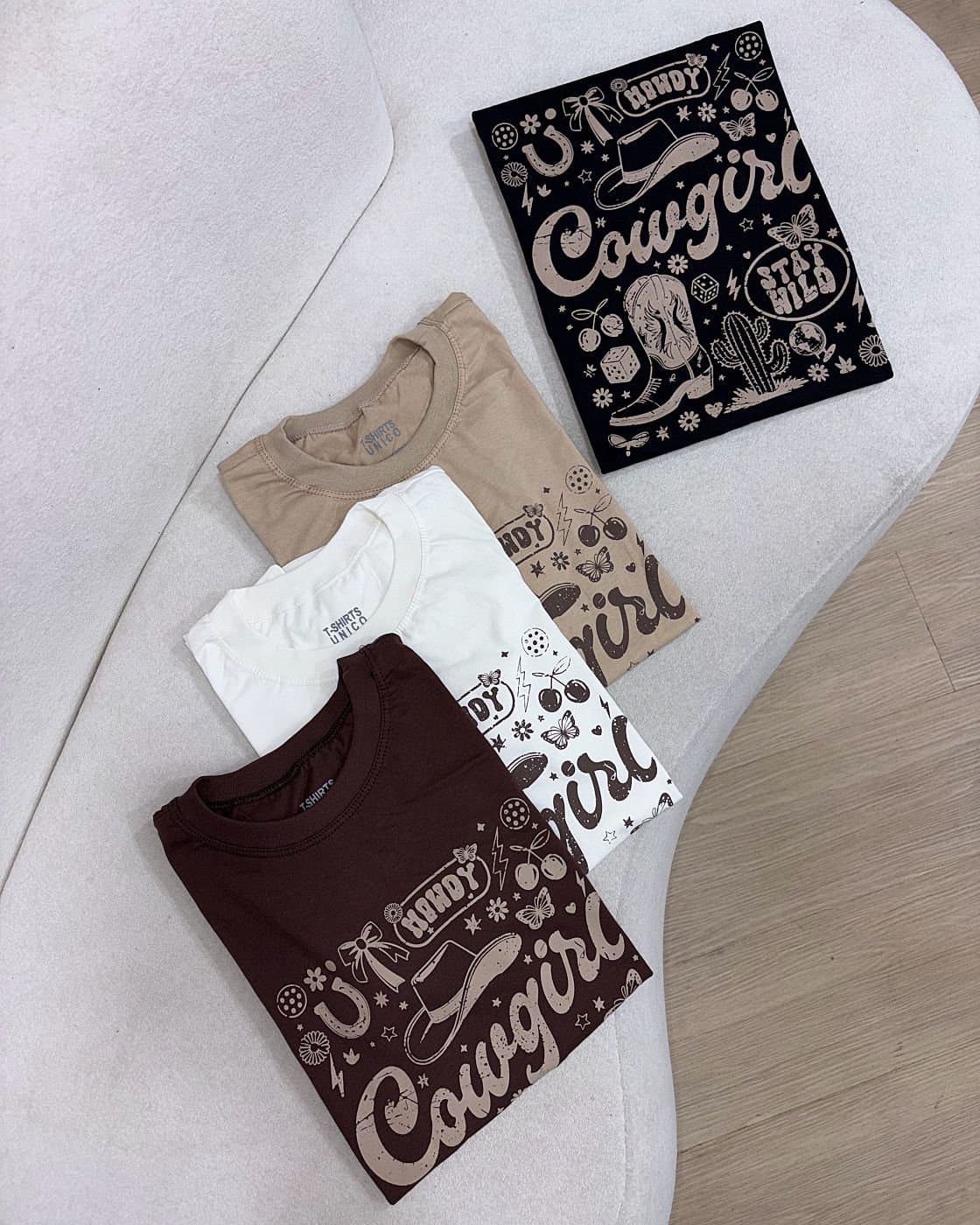 T-shirt Country Cowgirl