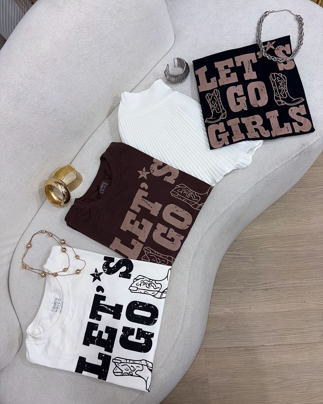 T-shirts Country Let's Go