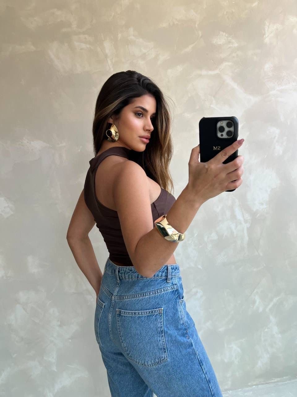 Cropped com Golinha Choker