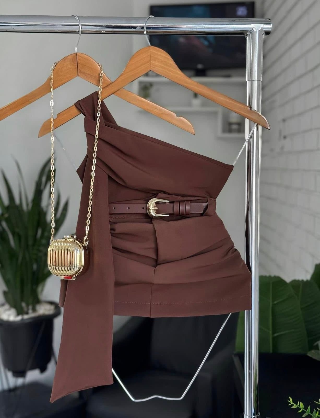 Blusa Bata Cauda Lateral