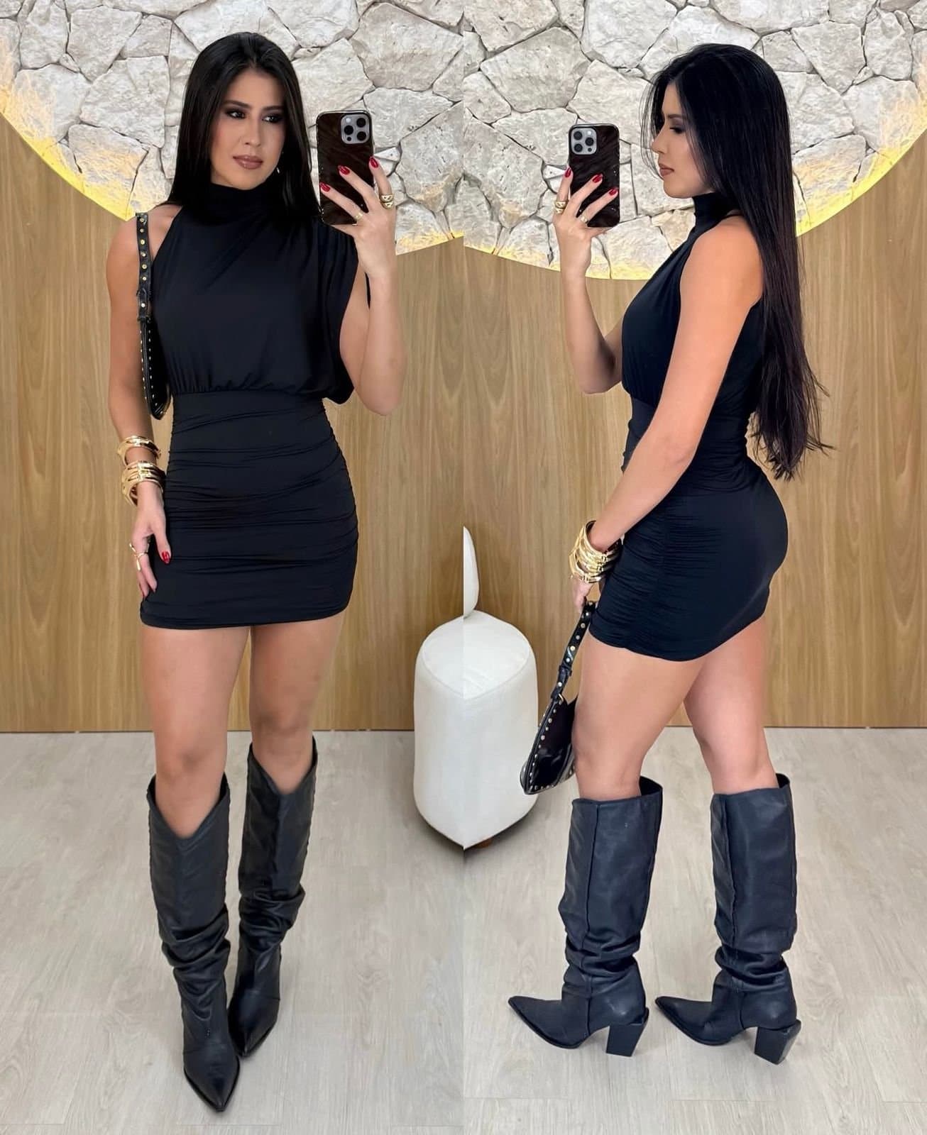 Vestido Laisa Drapeado