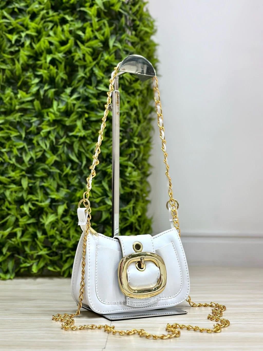 Bolsa Fivela Crossbody Pequena