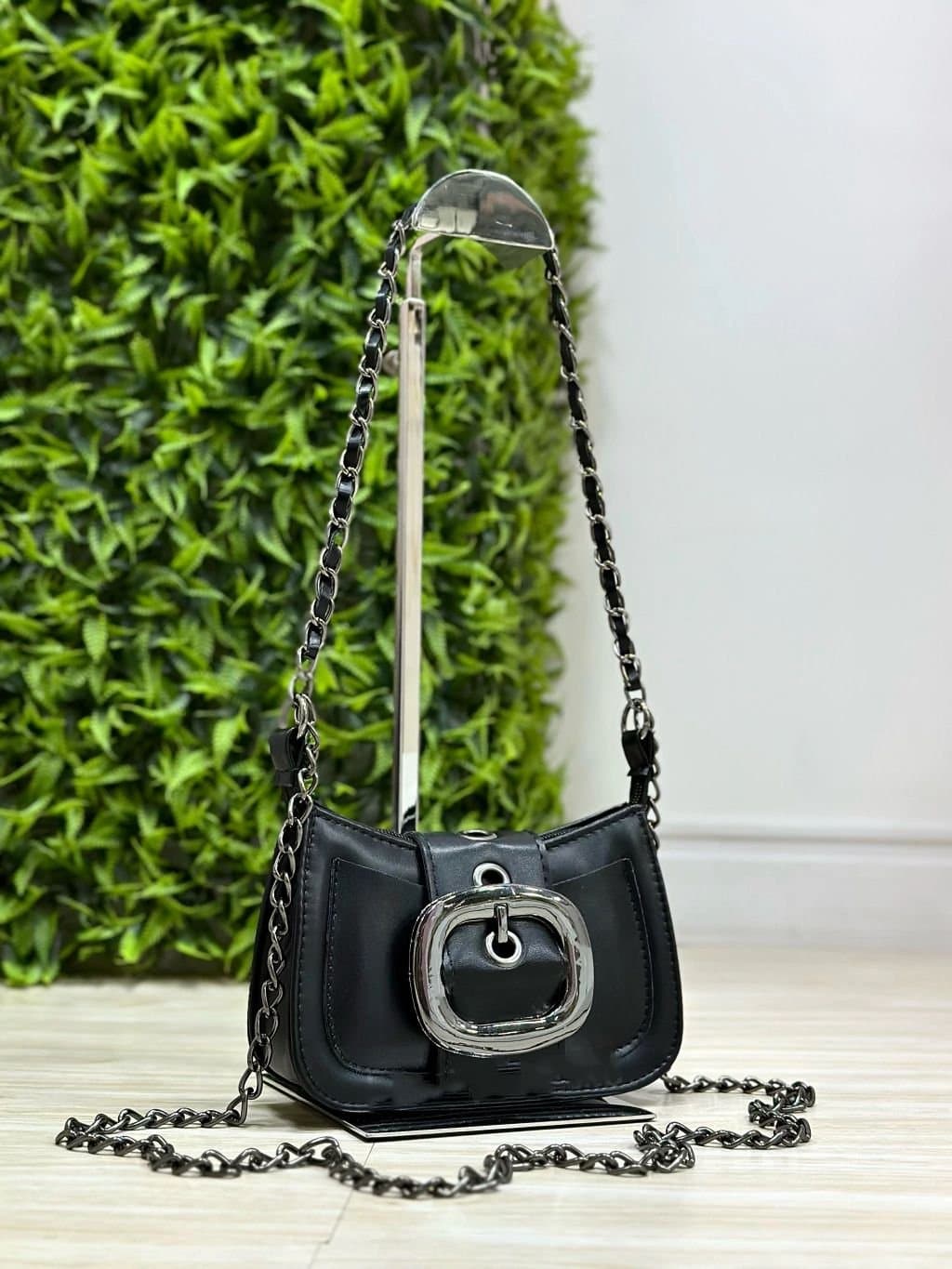 Bolsa Fivela Crossbody Pequena