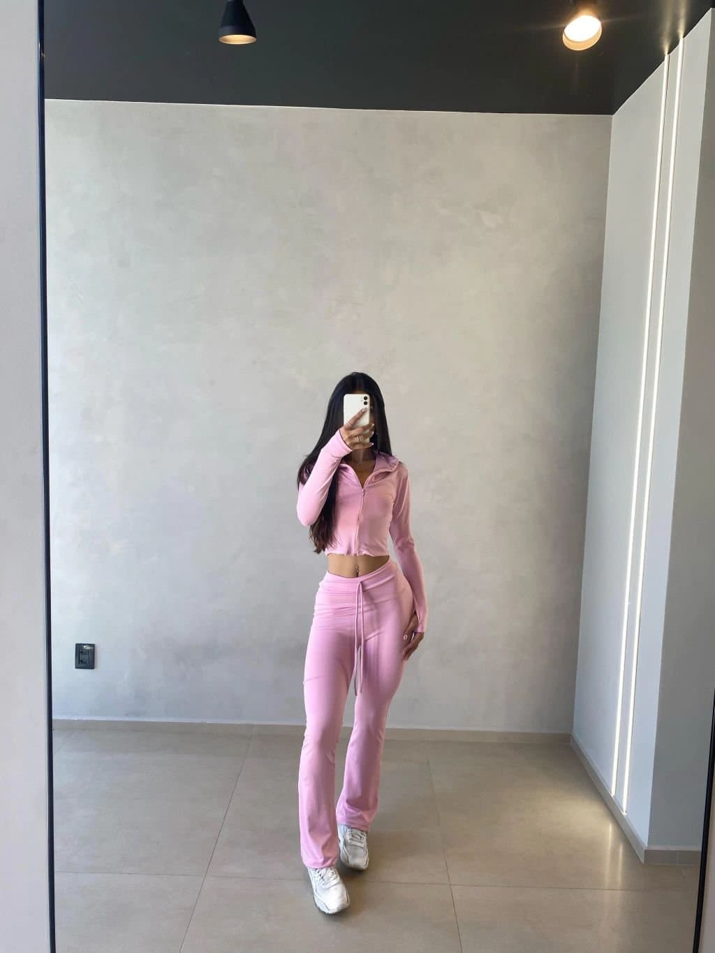 Conjunto Calça Flare + Jaquetinha