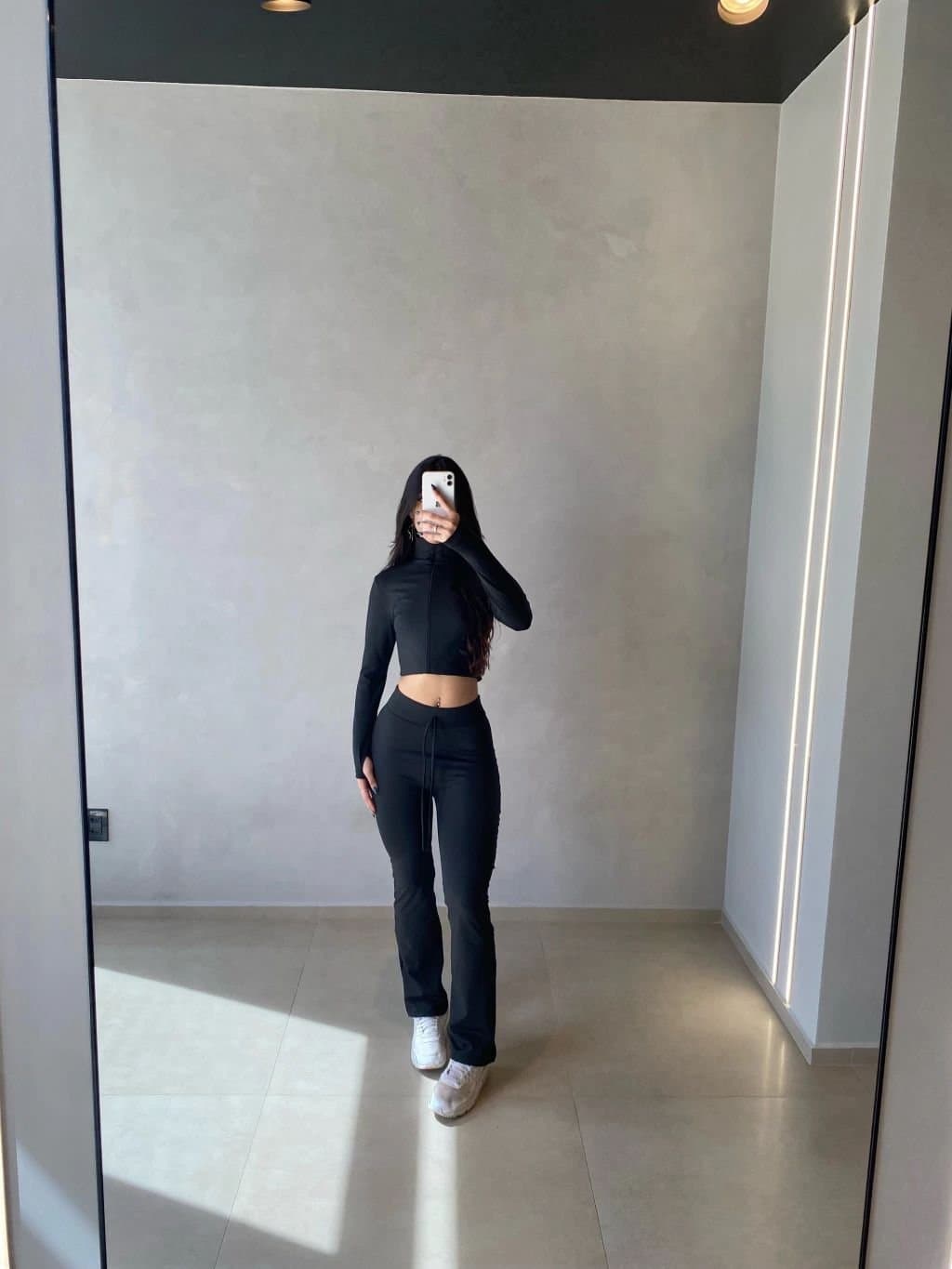 Conjunto Calça Flare + Jaquetinha