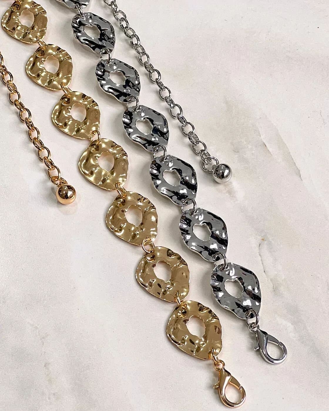 Cinto Corrente Martelado