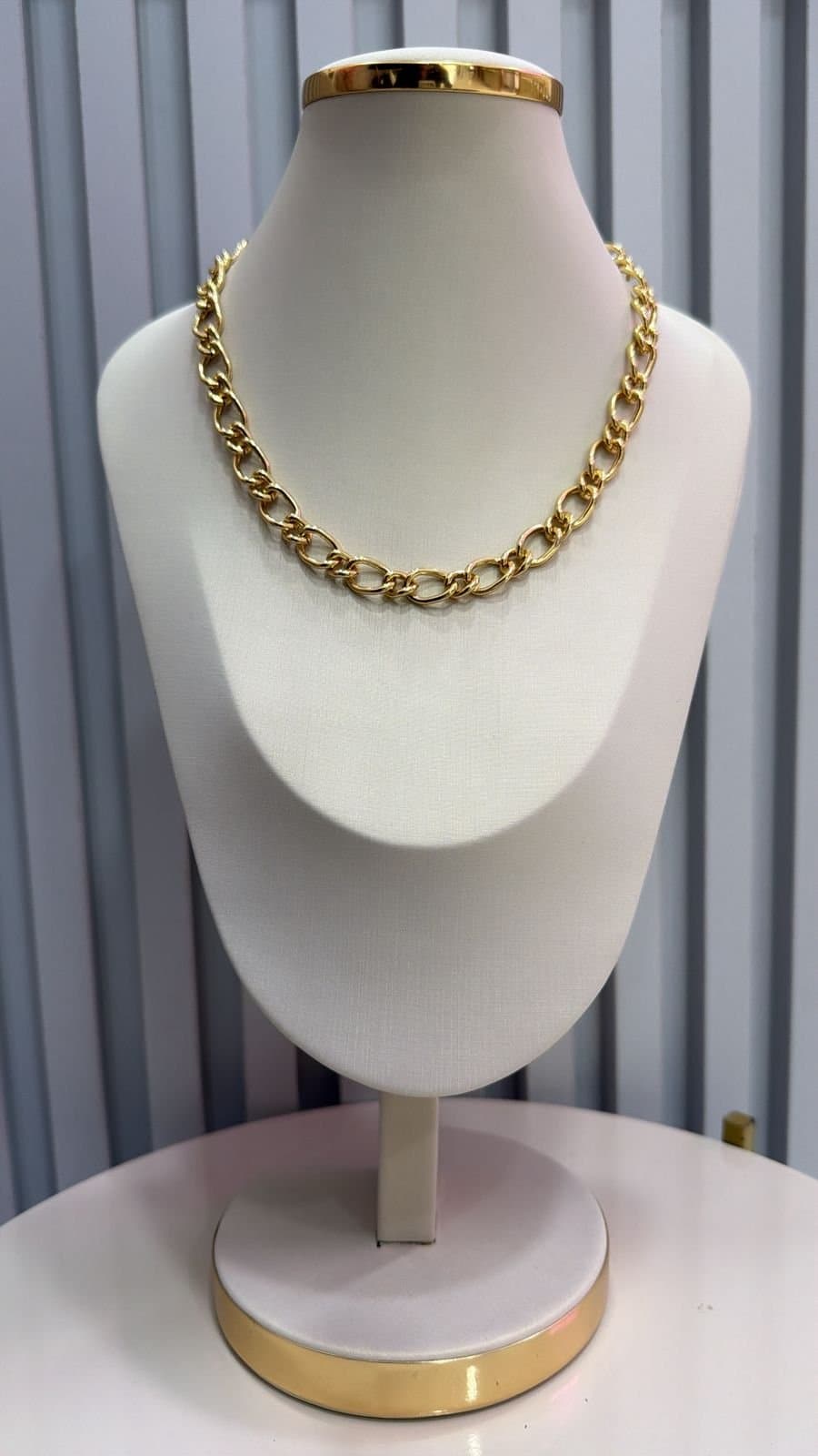 Colar Corrente Dourado Beatriz