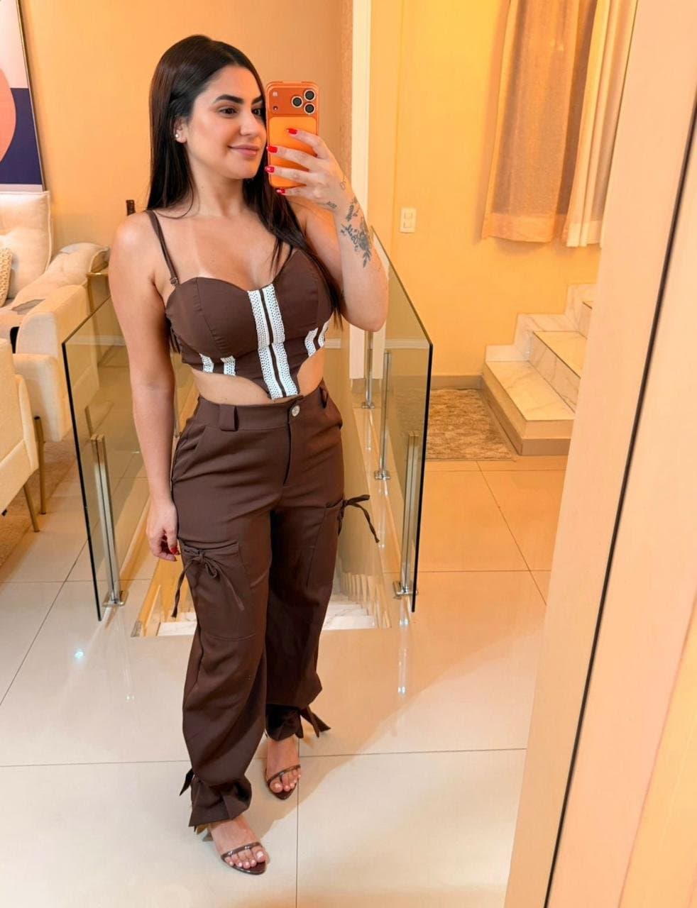 Conjunto 2 em 1 (Jogger e Wide Leg)