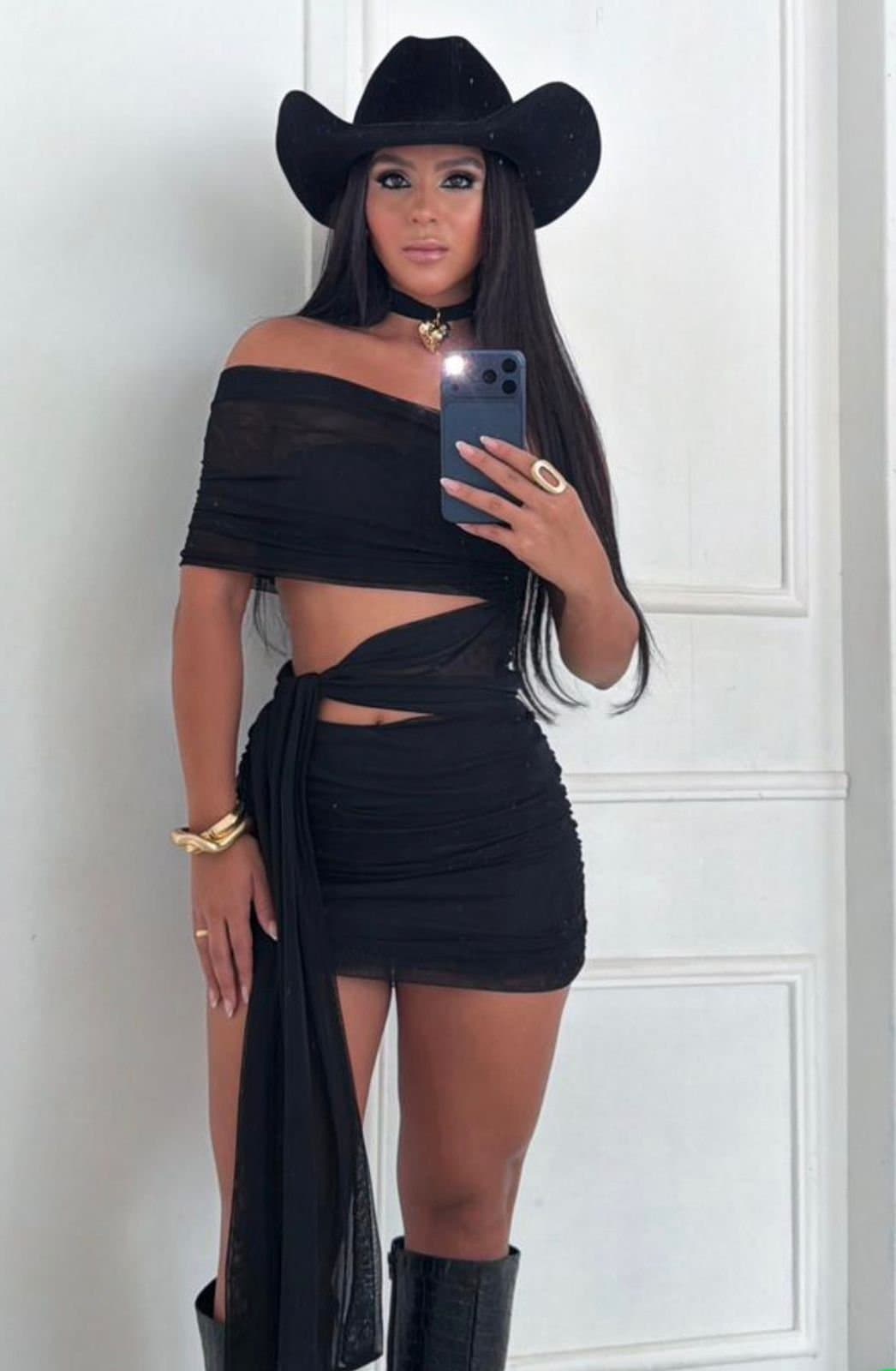 Vestido Tule Várias Formas