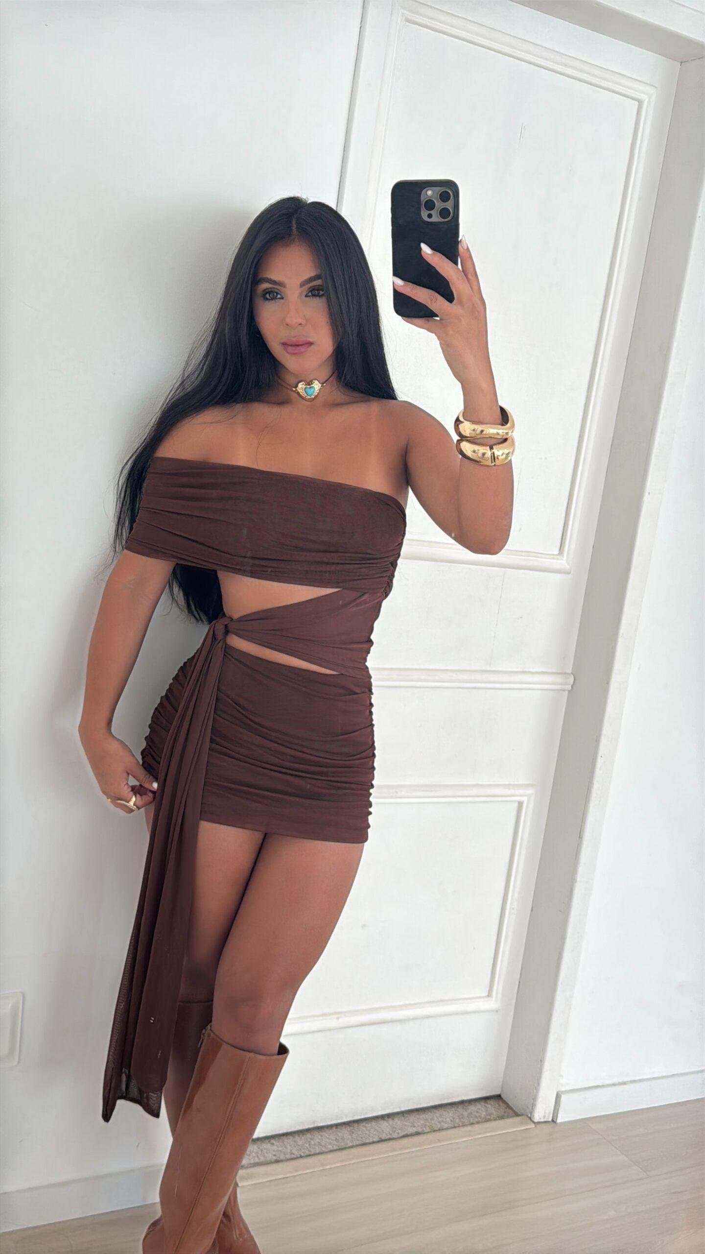 Vestido Tule Várias Formas