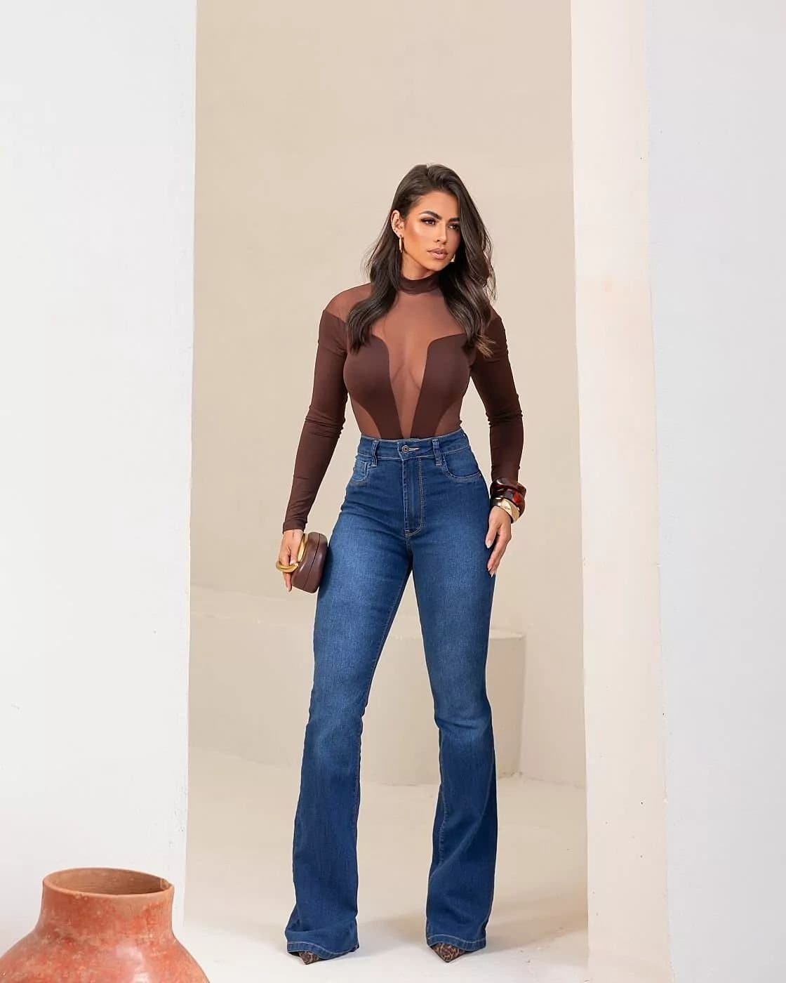 Calça Jans Carmen Flare Yasmin