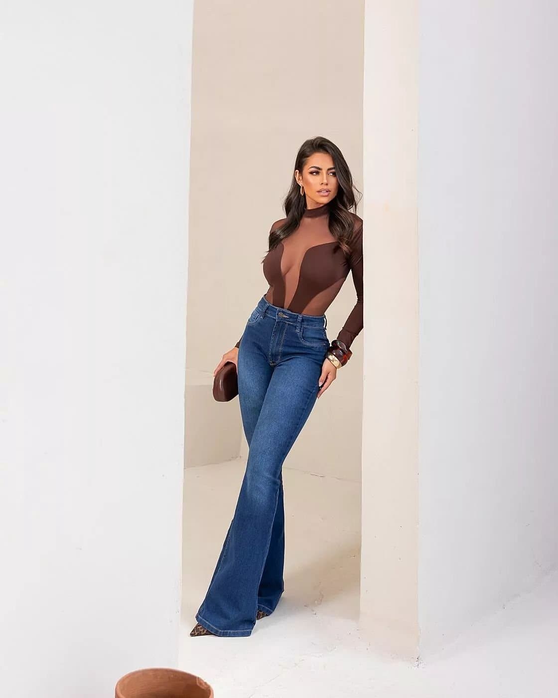 Calça Jans Carmen Flare Yasmin