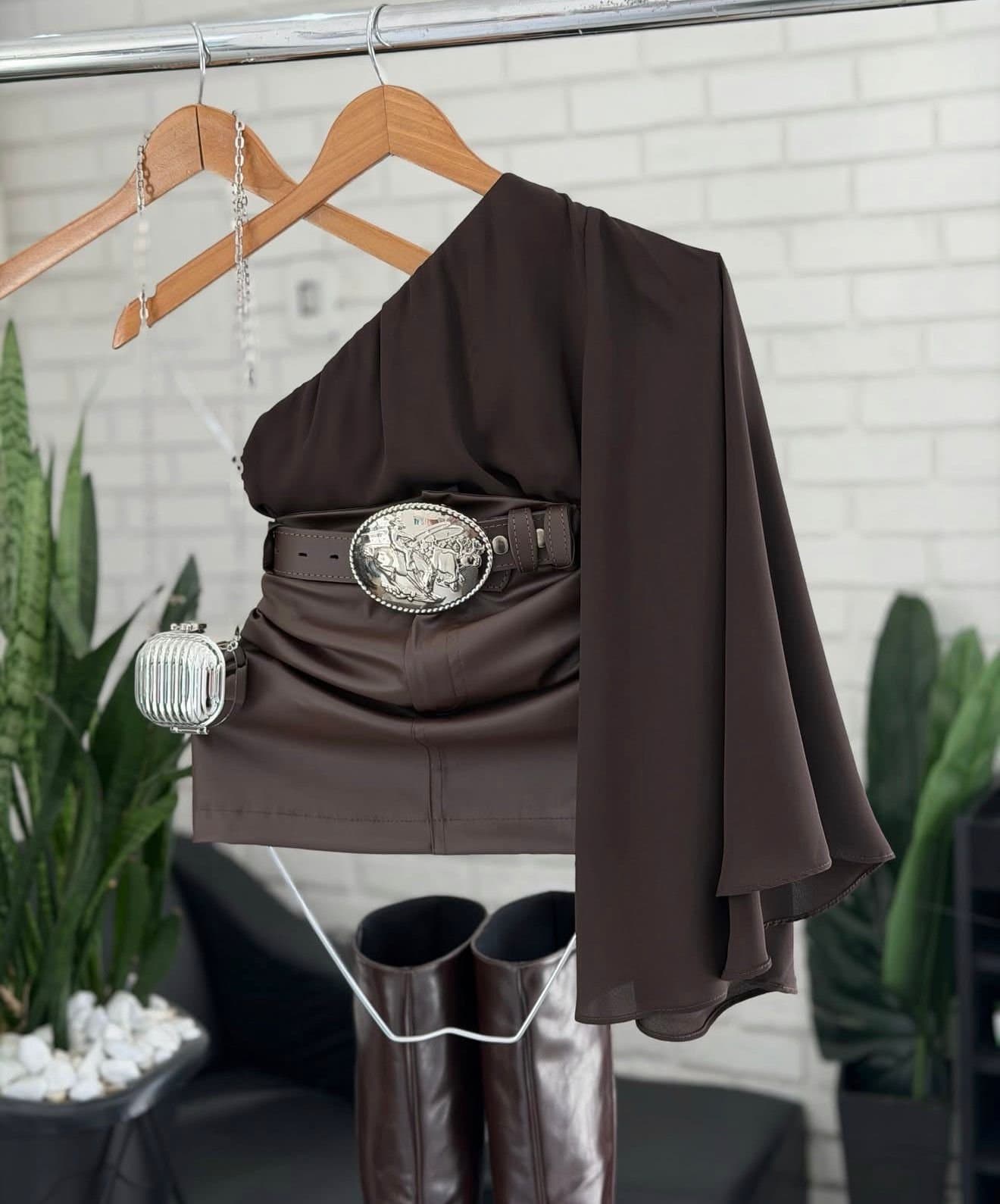 Blusa Bata Manga Única Flare