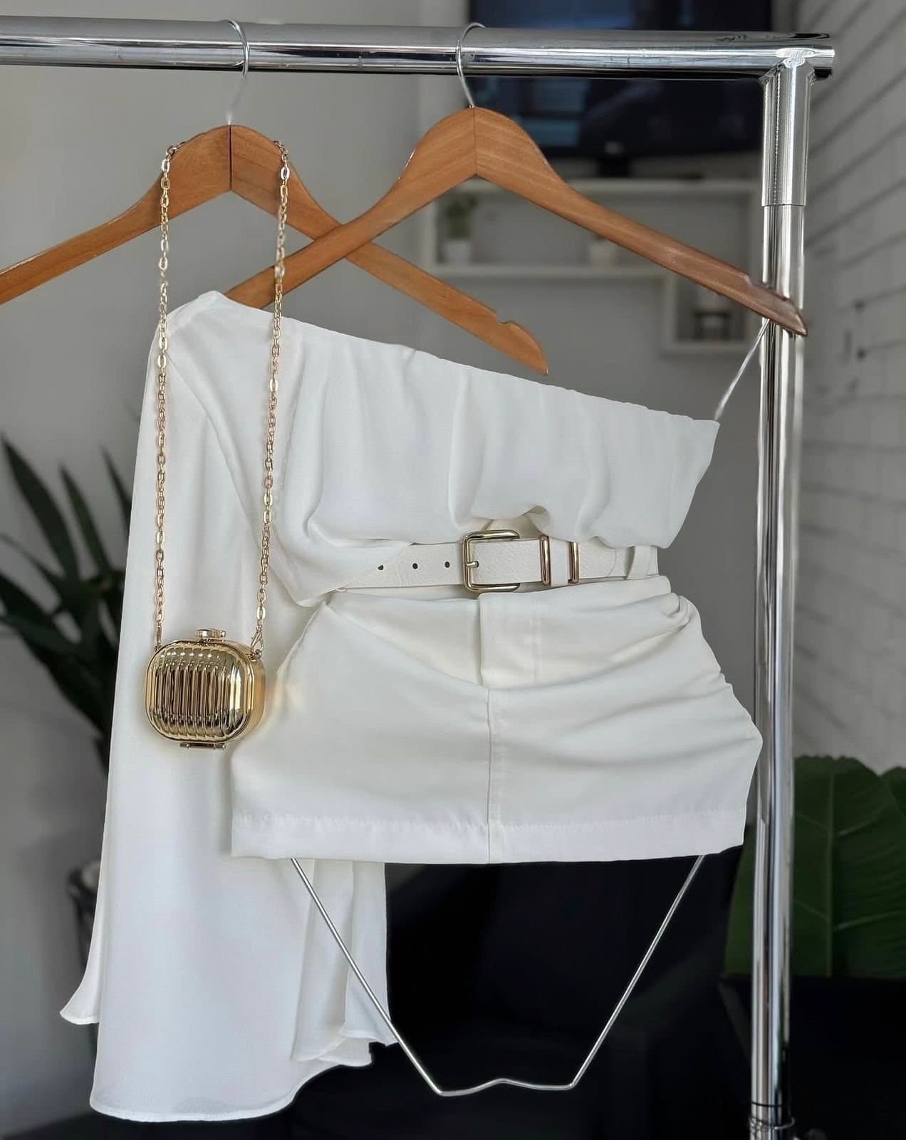 Blusa Bata Manga Única Flare