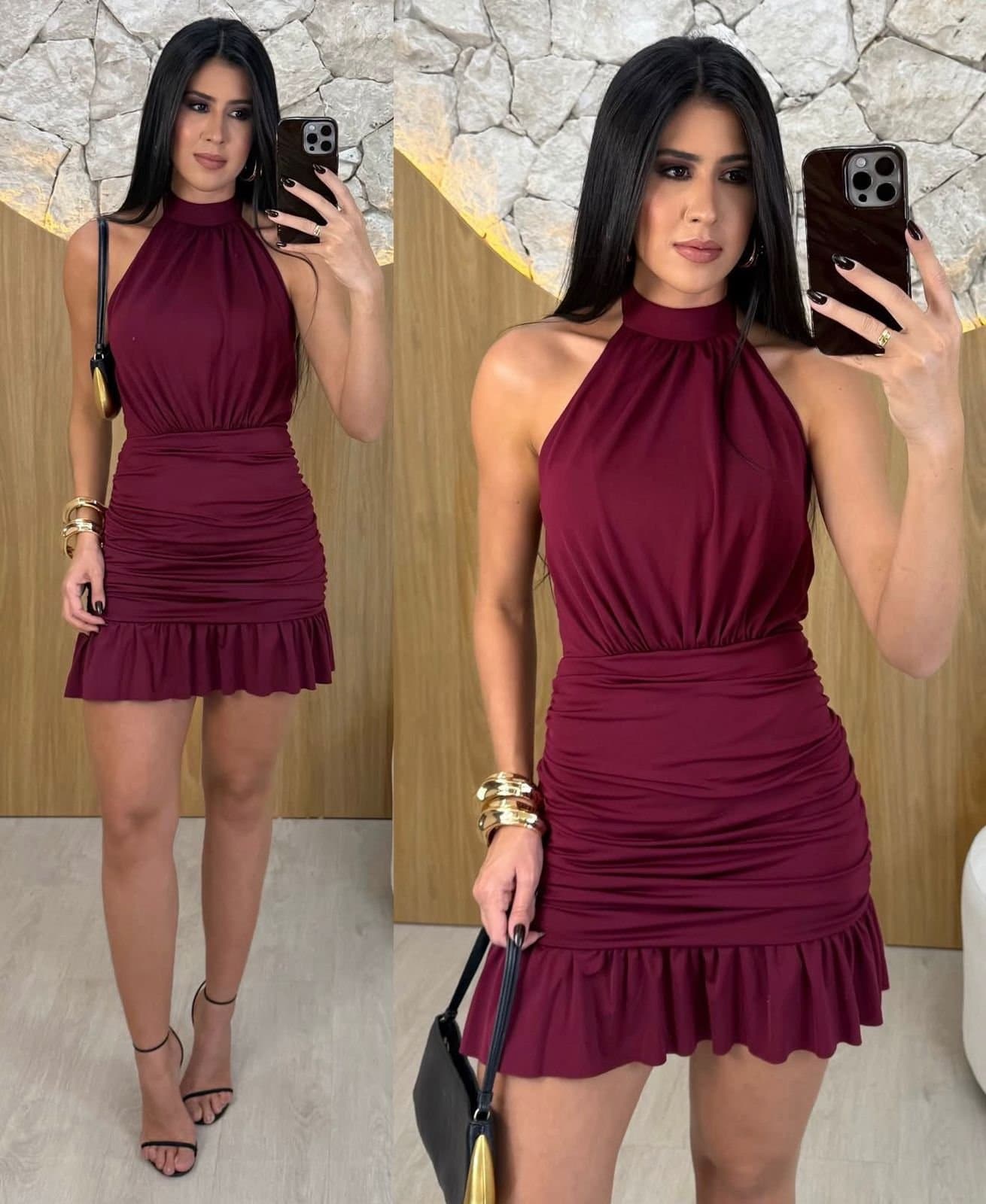 Vestido Kim Babadinho
