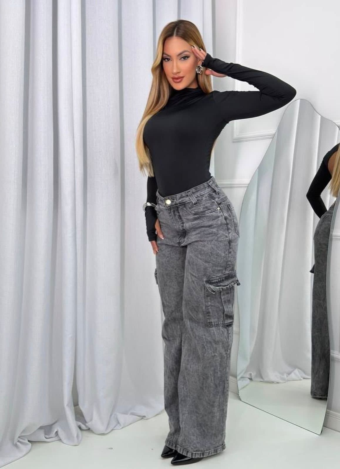 Body Costas Abertas com Luvinha