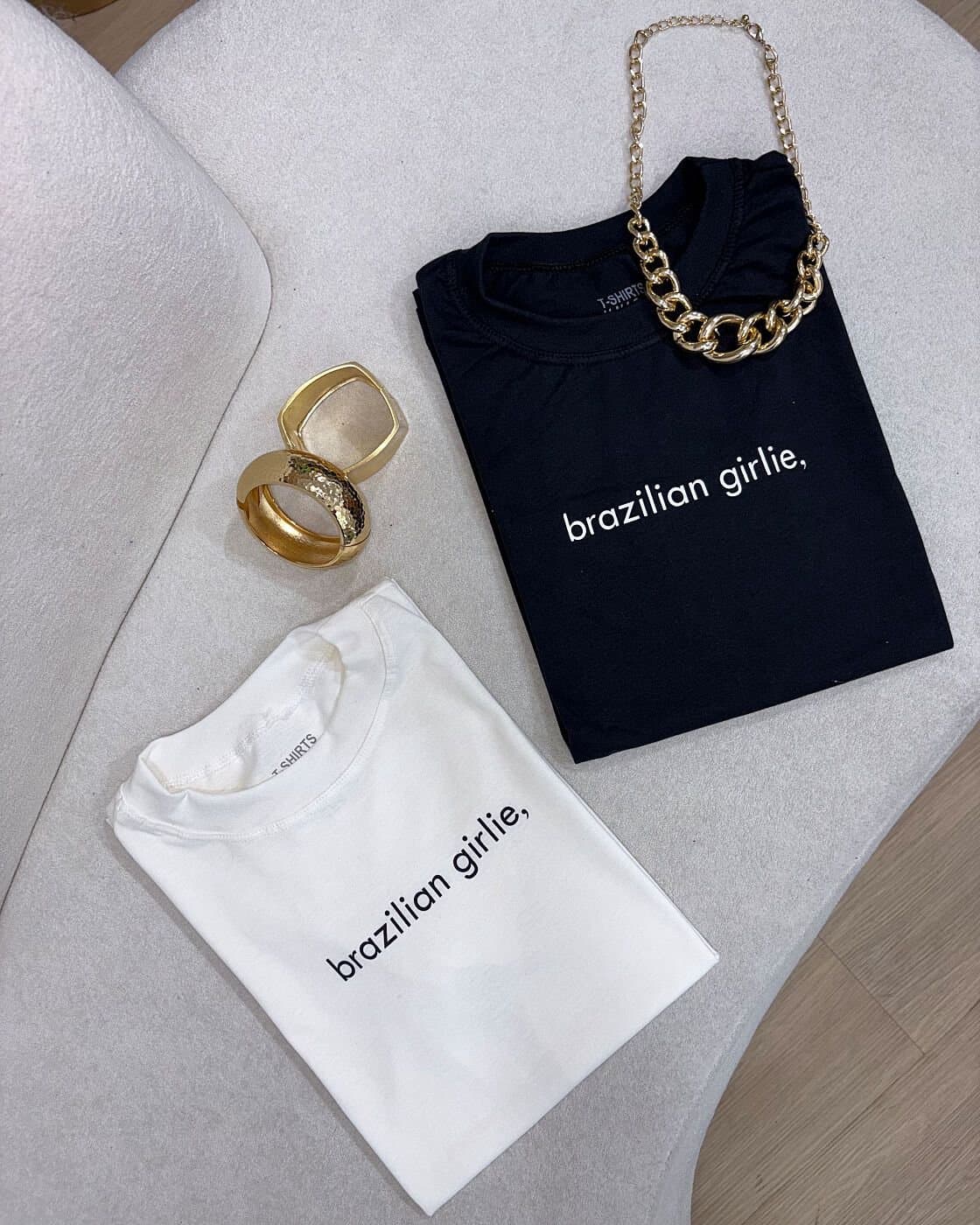 T-shirts Brazilian Off