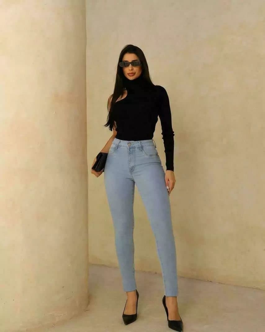 Calça Jeans Carmen Skinny Clara