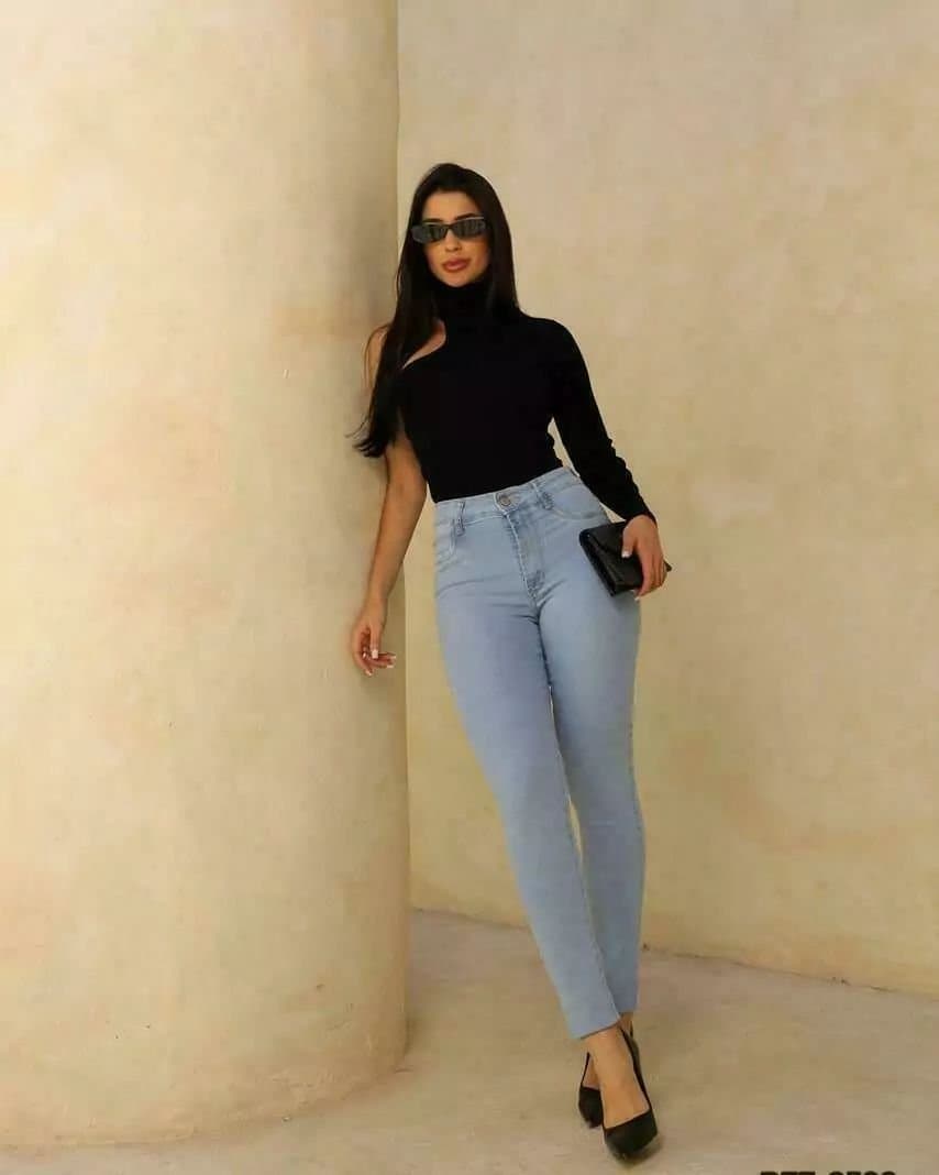 Calça Jeans Carmen Skinny Clara