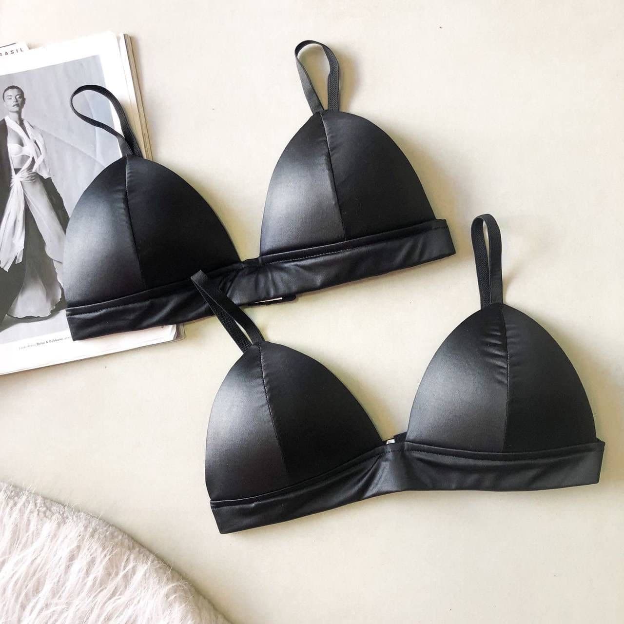 Cropped Top Cirre Preto